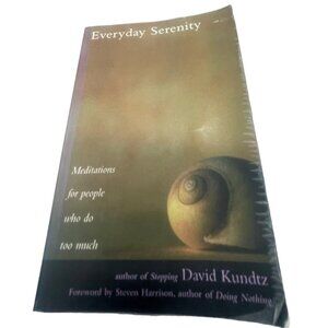 everyday serenity paperback book by David Kundrz 2000 English READ